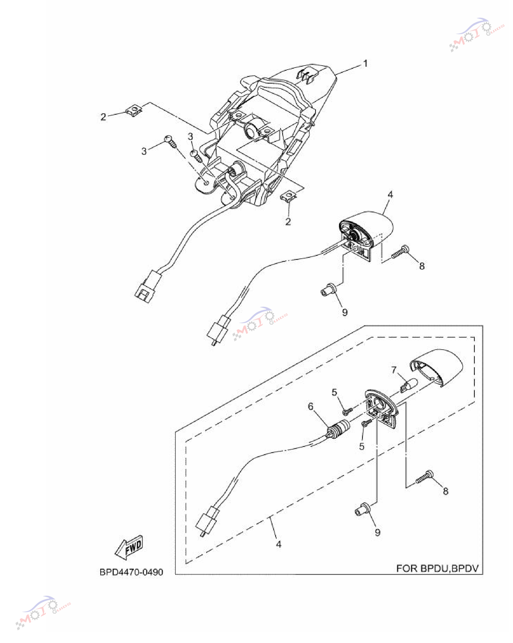 Frame Diagram